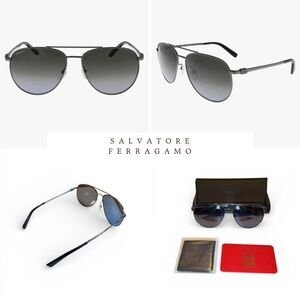 Salvatore Ferragamo Aviator Sunglasses